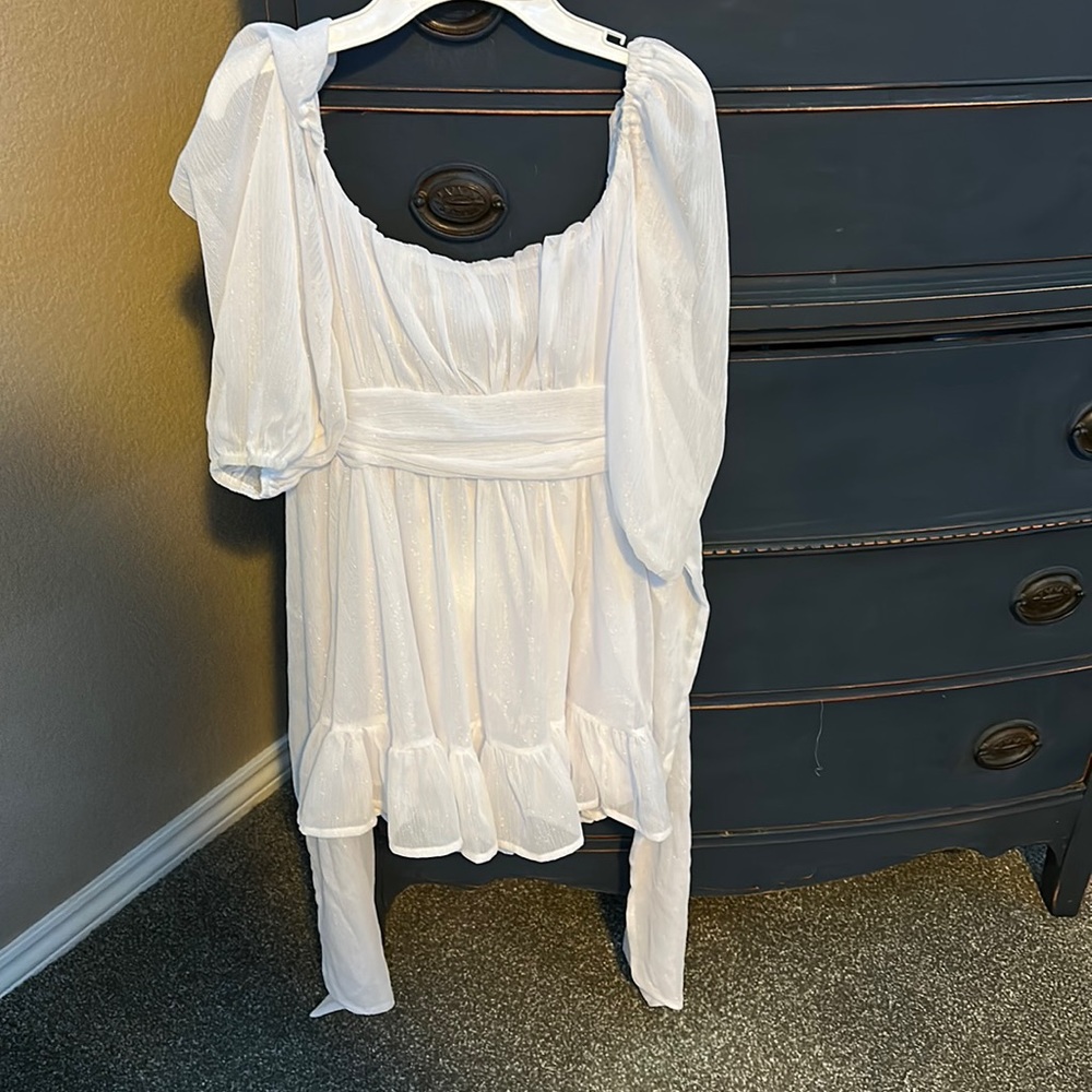 White Dress